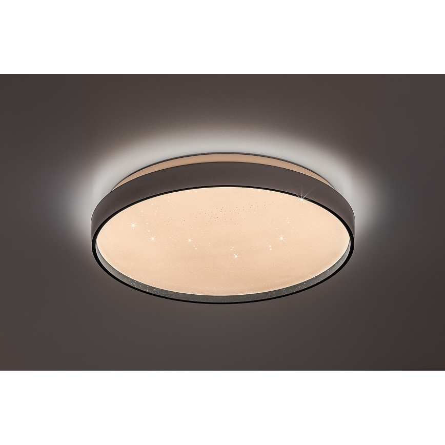 Rabalux - Димируемо LED таванно осветително тяло LED/34W/230V 3000-6500K Ø 38 см + дистанционно управление