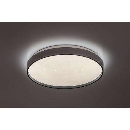 Rabalux - Димируемо LED таванно осветително тяло LED/34W/230V 3000-6500K Ø 38 см + дистанционно управление