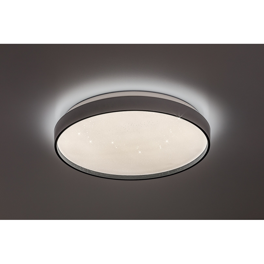 Rabalux - Димируемо LED таванно осветително тяло LED/34W/230V 3000-6500K Ø 38 см + дистанционно управление
