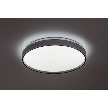 Rabalux - Димируемо LED таванно осветително тяло LED/34W/230V 3000-6500K Ø 38 см + дистанционно управление