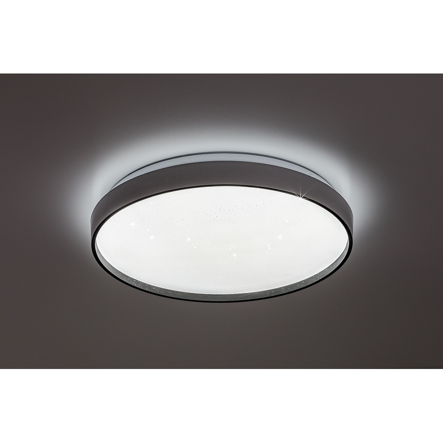 Rabalux - Димируемо LED таванно осветително тяло LED/34W/230V 3000-6500K Ø 38 см + дистанционно управление