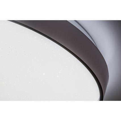 Rabalux - Димируемо LED таванно осветително тяло LED/34W/230V 3000-6500K Ø 38 см + дистанционно управление