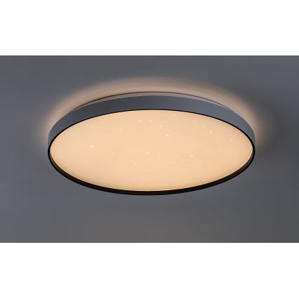 Rabalux - LED плафон с възможност за димиране, 60W, 230V, 3000-6500K, Ø 58 см, с дистанционно управление