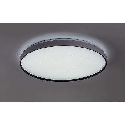 Rabalux - LED плафон с възможност за димиране, 60W, 230V, 3000-6500K, Ø 58 см, с дистанционно управление