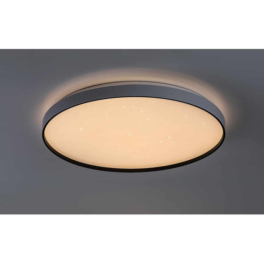 Rabalux - LED димируемо таванно осветително тяло LED/80W/230V 3000-6500K пр. 77 см + дистанционно управление