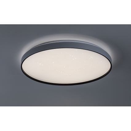 Rabalux - LED димируемо таванно осветително тяло LED/80W/230V 3000-6500K пр. 77 см + дистанционно управление