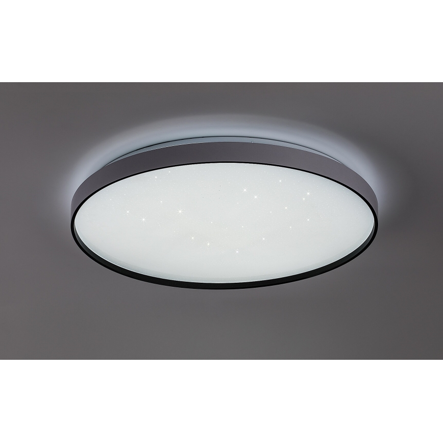 Rabalux - LED димируемо таванно осветително тяло LED/80W/230V 3000-6500K пр. 77 см + дистанционно управление