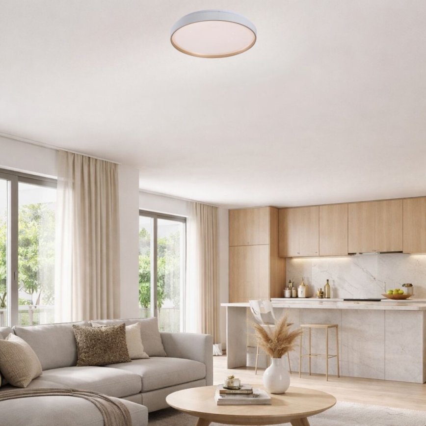 Rabalux - Димируем LED плафон LED/34W/230V 3000-6500K Ø 38 cm + дистанционно управление