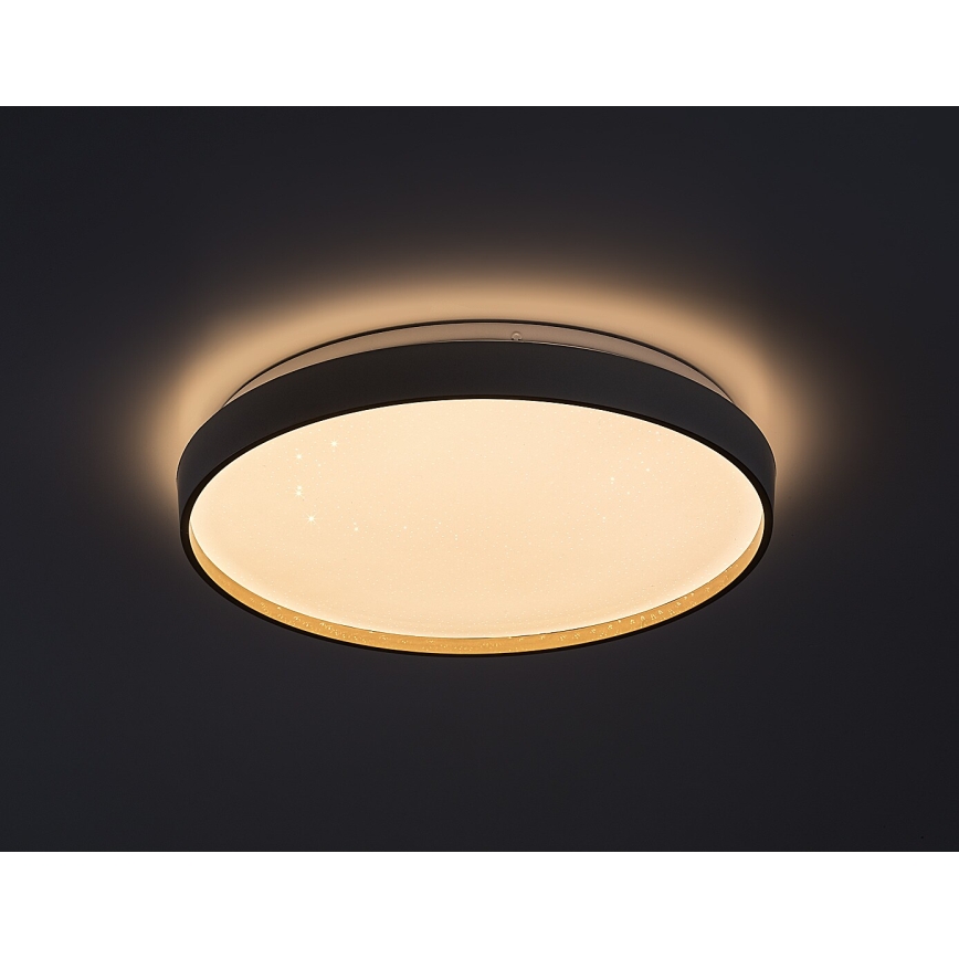 Rabalux - Димируем LED плафон LED/34W/230V 3000-6500K Ø 38 cm + дистанционно управление