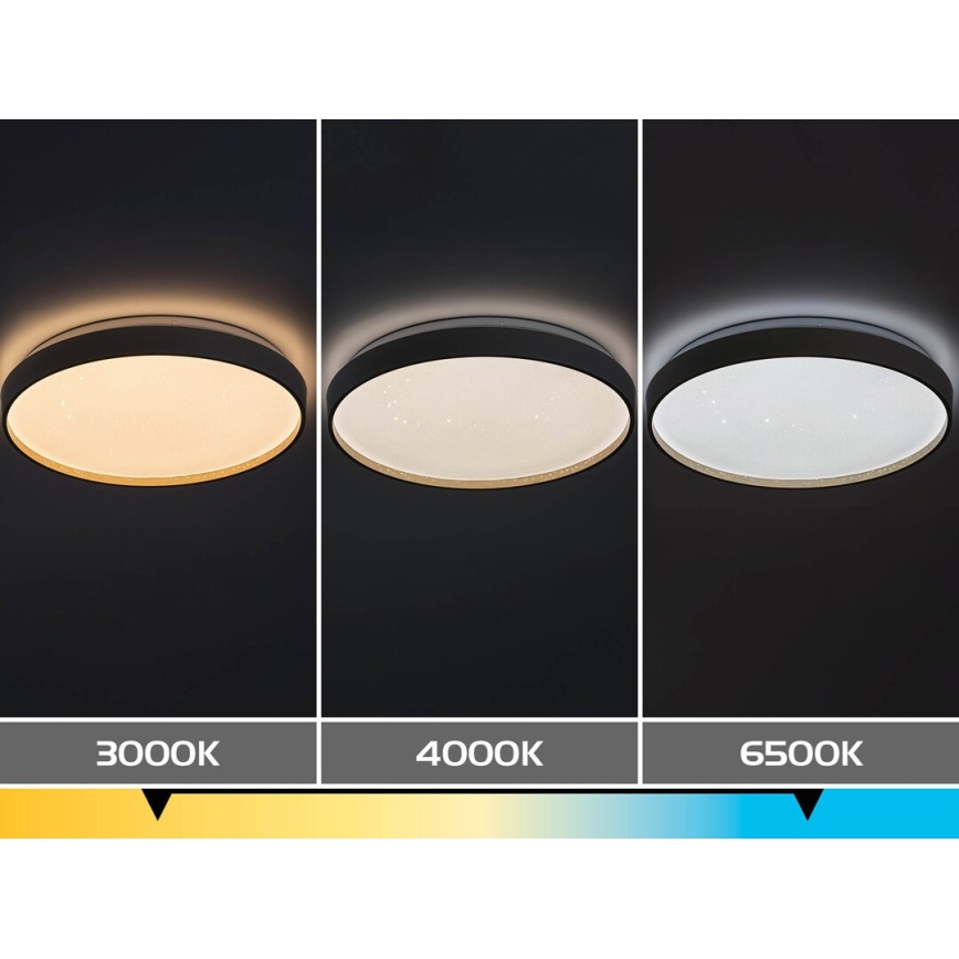 Rabalux - Димируем LED плафон LED/34W/230V 3000-6500K Ø 38 cm + дистанционно управление