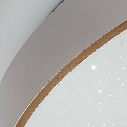 Rabalux - Димируем LED плафон LED/34W/230V 3000-6500K Ø 38 cm + дистанционно управление