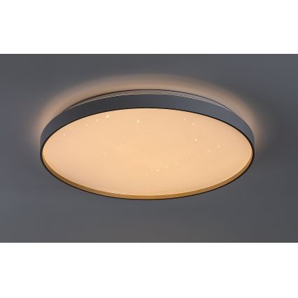 Rabalux - димируемо LED таванно осветително тяло LED/60W/230V 3000-6500K, диаметър 58 см + дистанционно управление