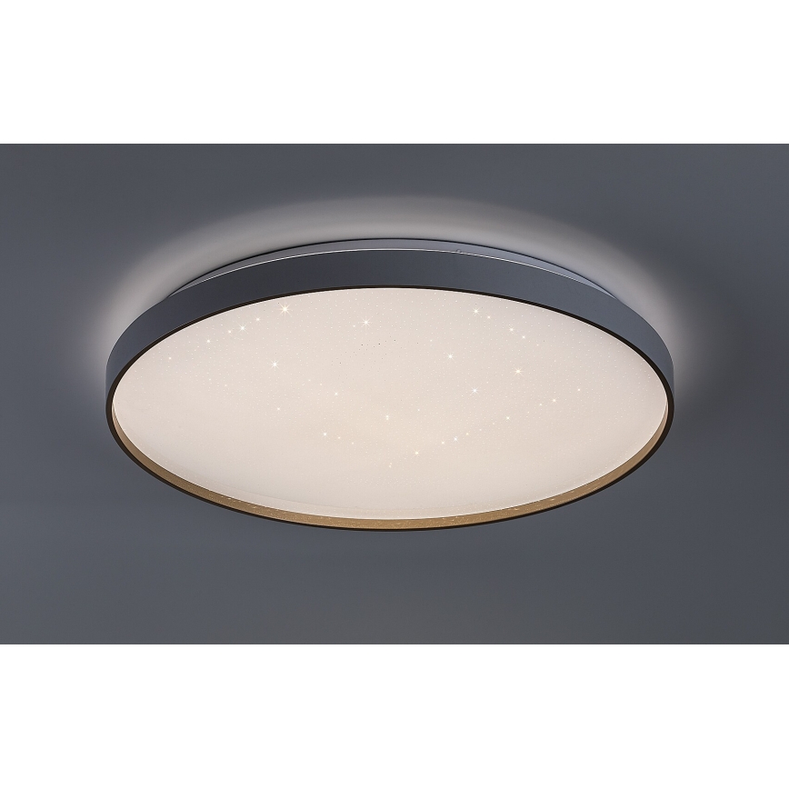 Rabalux - димируемо LED таванно осветително тяло LED/60W/230V 3000-6500K, диаметър 58 см + дистанционно управление