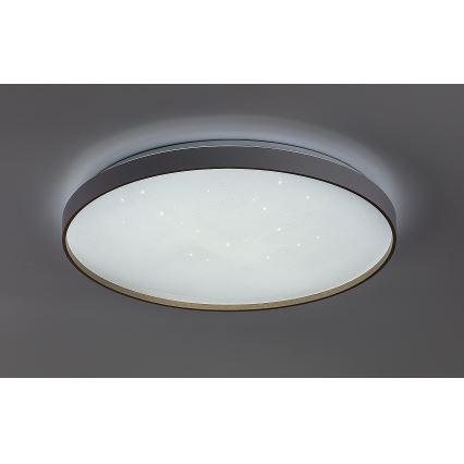 Rabalux - димируемо LED таванно осветително тяло LED/60W/230V 3000-6500K, диаметър 58 см + дистанционно управление