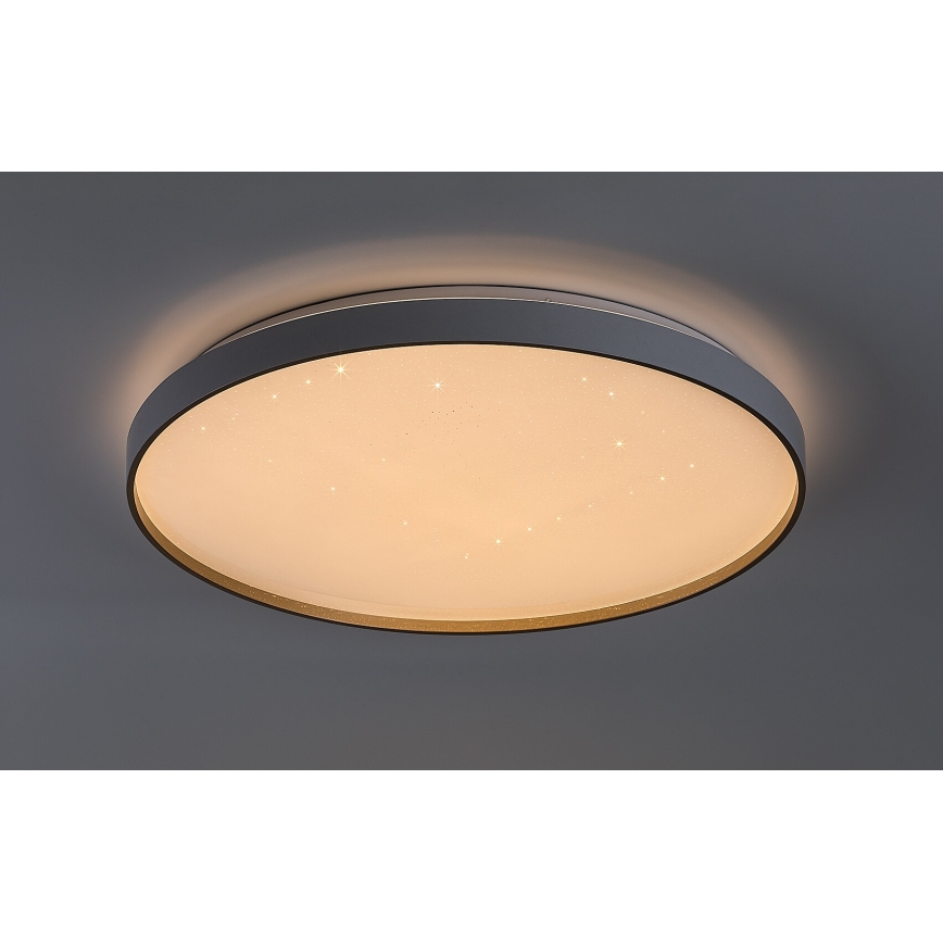 Rabalux - Димируема LED таванна лампа LED/80W/230V 3000-6500K, диаметър 77 см + дистанционно управление