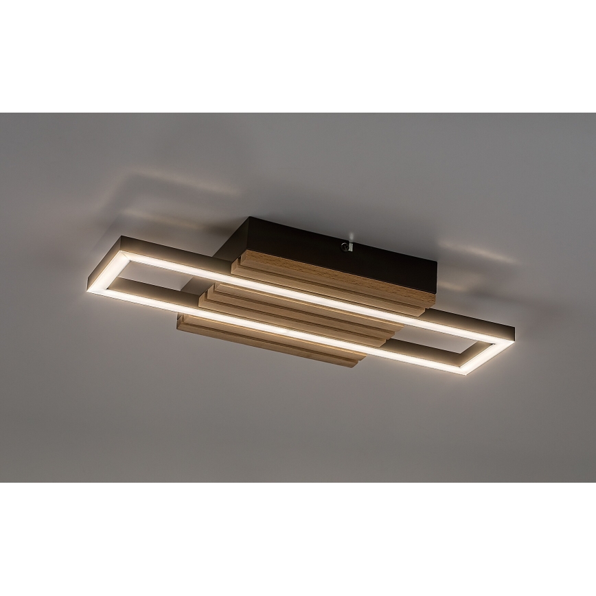 Rabalux - LED таванно осветително тяло LED/12W/230V 3000/4500/6000K