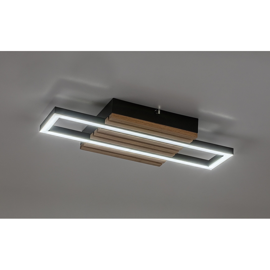 Rabalux - LED таванно осветително тяло LED/12W/230V 3000/4500/6000K