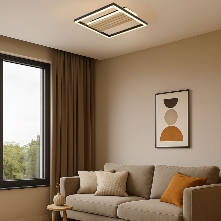 Rabalux - LED таванно осветително тяло LED/26W/230V 3000/4500/6000K