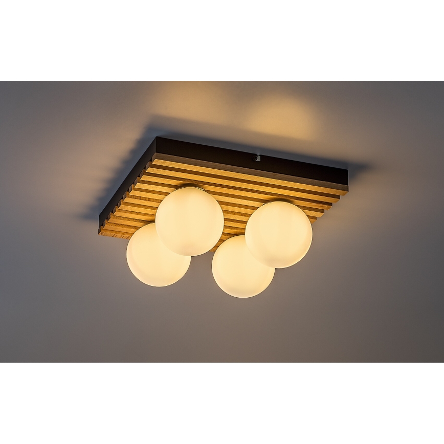 Rabalux - Плафон с 4 гнезда G9/5W/230V, 29,6x29,6 см