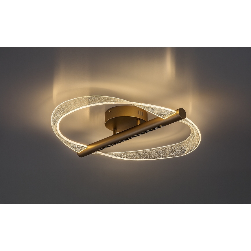 Rabalux - LED таванно осветително тяло LED/24W/230V диаметър 52 см