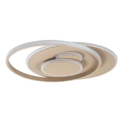 Rabalux - LED таванно осветително тяло с възможност за димиране LED/57W/230V 3000-6000K 48,5x40 cm + дистанционно управление
