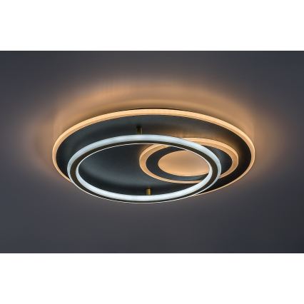 Rabalux - Димируемо LED таванно осветително тяло LED/60W/230V 3000-6000K Ø 50 см с дистанционно управление