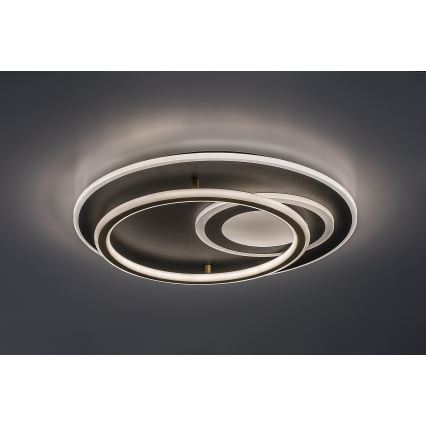 Rabalux - Димируемо LED таванно осветително тяло LED/60W/230V 3000-6000K Ø 50 см с дистанционно управление