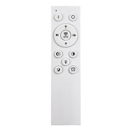 Rabalux - Димируемо LED таванно осветително тяло LED/60W/230V 3000-6000K Ø 50 см с дистанционно управление
