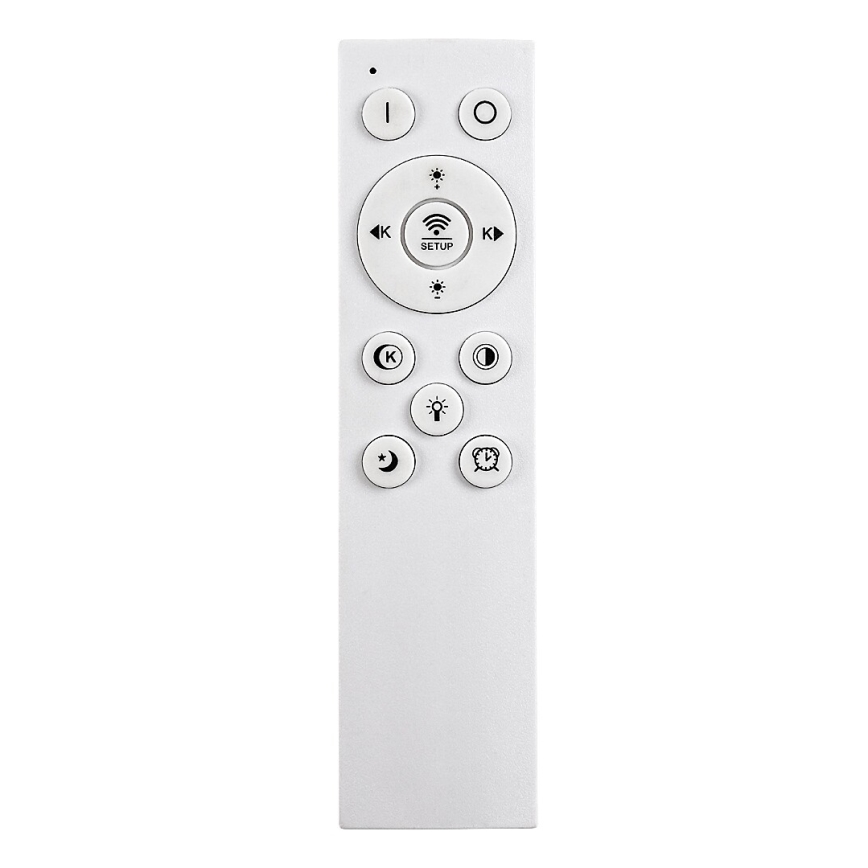 Rabalux - LED димируем таванен плафон LED/60W/230V 3000-6000K 53x45 cm + дистанционно управление