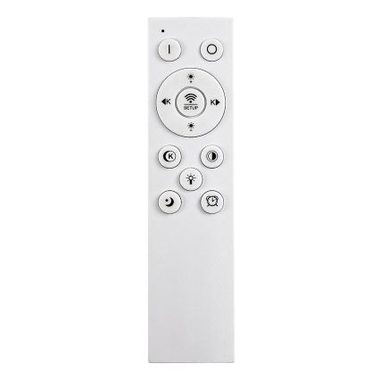 Rabalux - LED таванен плафон с функция за димиране LED/55W/230V 3000-6000K 53x45 cm + дистанционно управление