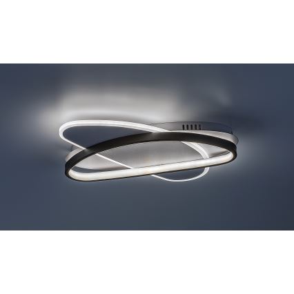 Rabalux - Димируемо таванно LED осветително тяло LED/57W/230V 3000-6000K 45x30,5 cm + дистанционно управление
