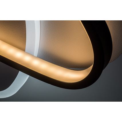 Rabalux - Димируемо таванно LED осветително тяло LED/57W/230V 3000-6000K 45x30,5 cm + дистанционно управление