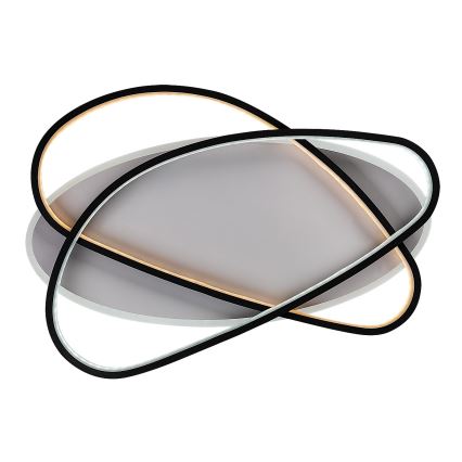 Rabalux - LED таванно осветително тяло с регулируема яркост LED/57W/230V 3000-6000K 53x38 cm + дистанционно управление