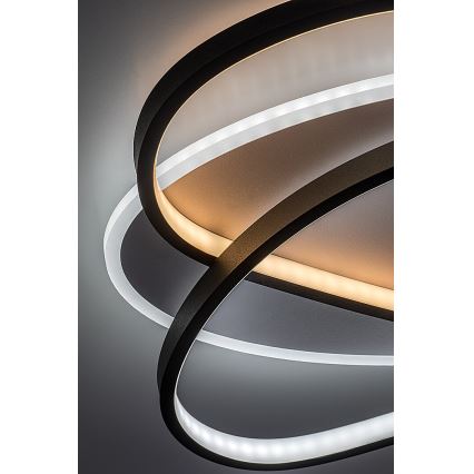 Rabalux - LED таванно осветително тяло с регулируема яркост LED/57W/230V 3000-6000K 53x38 cm + дистанционно управление