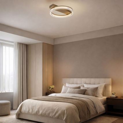 Rabalux - Димируемо LED таванно осветително тяло LED/18W/230V 3000-6500K 37x33 cm + дистанционно управление