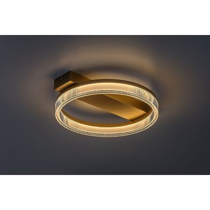 Rabalux - Димируемо LED таванно осветително тяло LED/18W/230V 3000-6500K 37x33 cm + дистанционно управление