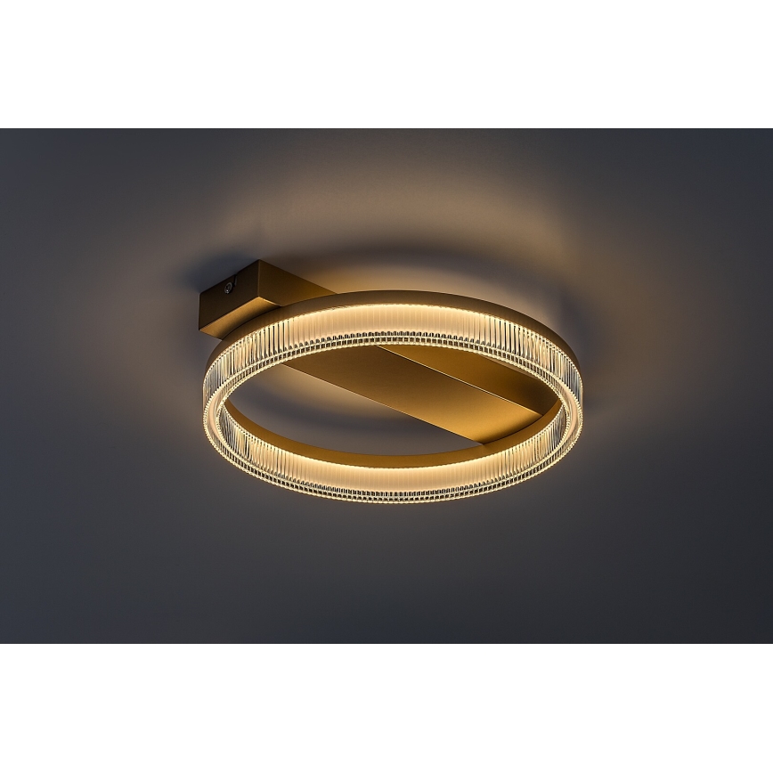 Rabalux - Димируемо LED таванно осветително тяло LED/18W/230V 3000-6500K 37x33 cm + дистанционно управление
