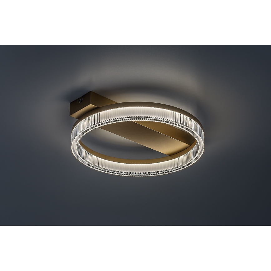 Rabalux - Димируемо LED таванно осветително тяло LED/18W/230V 3000-6500K 37x33 cm + дистанционно управление