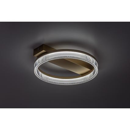 Rabalux - Димируемо LED таванно осветително тяло LED/18W/230V 3000-6500K 37x33 cm + дистанционно управление