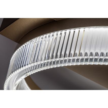 Rabalux - Димируемо LED таванно осветително тяло LED/18W/230V 3000-6500K 37x33 cm + дистанционно управление