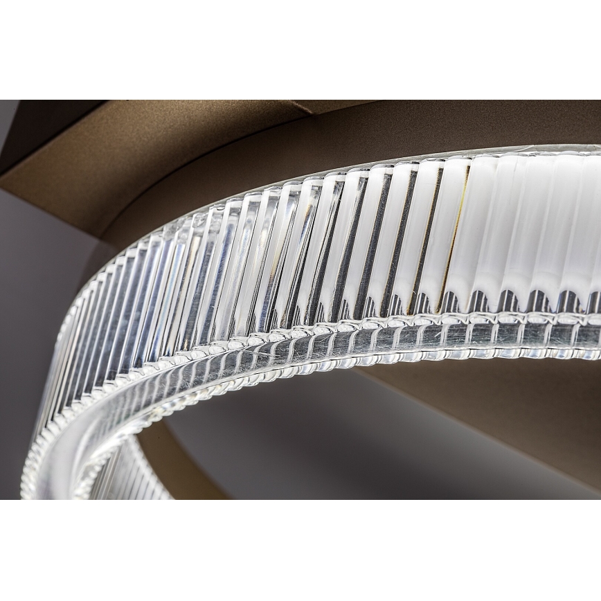 Rabalux - Димируемо LED таванно осветително тяло LED/18W/230V 3000-6500K 37x33 cm + дистанционно управление