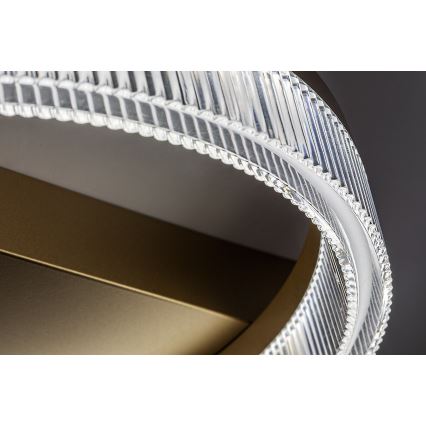 Rabalux - Димируемо LED таванно осветително тяло LED/18W/230V 3000-6500K 37x33 cm + дистанционно управление