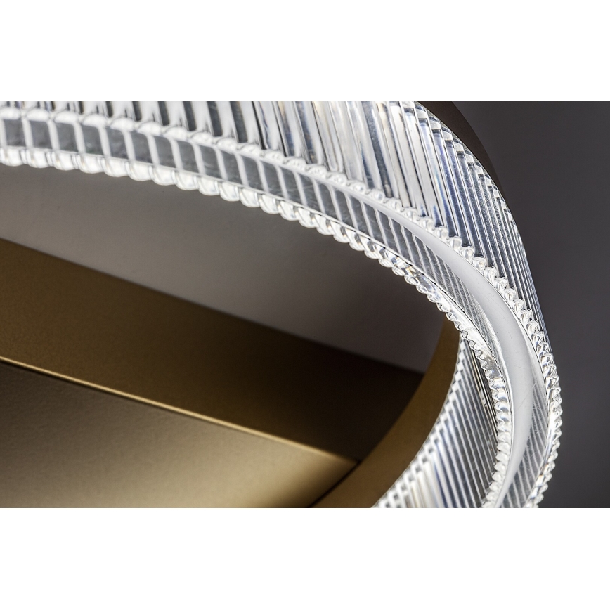 Rabalux - Димируемо LED таванно осветително тяло LED/18W/230V 3000-6500K 37x33 cm + дистанционно управление