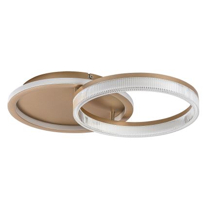 Rabalux - LED Димируемо таванно осветително тяло LED/22W/230V 3000-6500K 53,5x35 cm + дистанционно управление