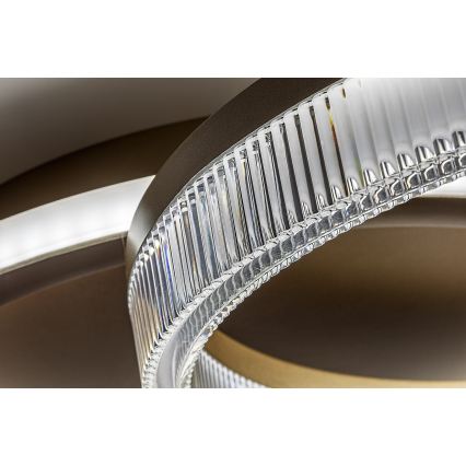 Rabalux - LED Димируемо таванно осветително тяло LED/22W/230V 3000-6500K 53,5x35 cm + дистанционно управление