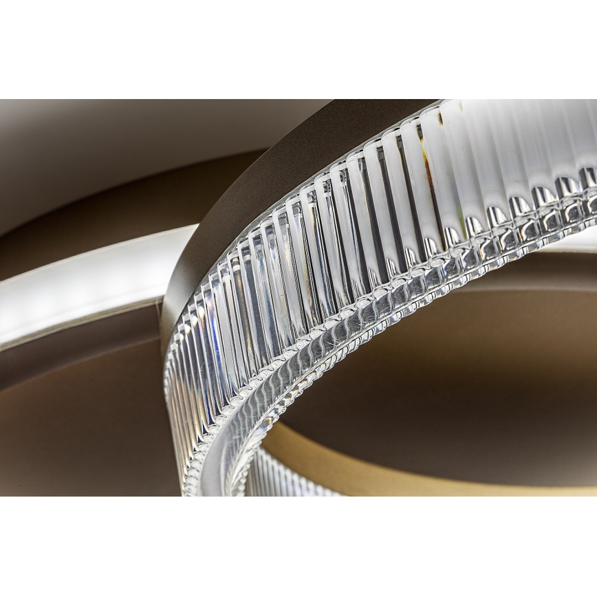 Rabalux - LED Димируемо таванно осветително тяло LED/22W/230V 3000-6500K 53,5x35 cm + дистанционно управление