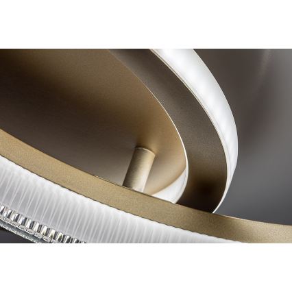 Rabalux - LED Димируемо таванно осветително тяло LED/22W/230V 3000-6500K 53,5x35 cm + дистанционно управление