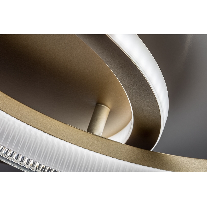 Rabalux - LED Димируемо таванно осветително тяло LED/22W/230V 3000-6500K 53,5x35 cm + дистанционно управление