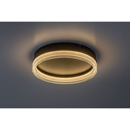 Rabalux - LED Димируемо таванно осветително тяло LED/18W/230V 3000-6500K Ø 33 cm + дистанционно управление