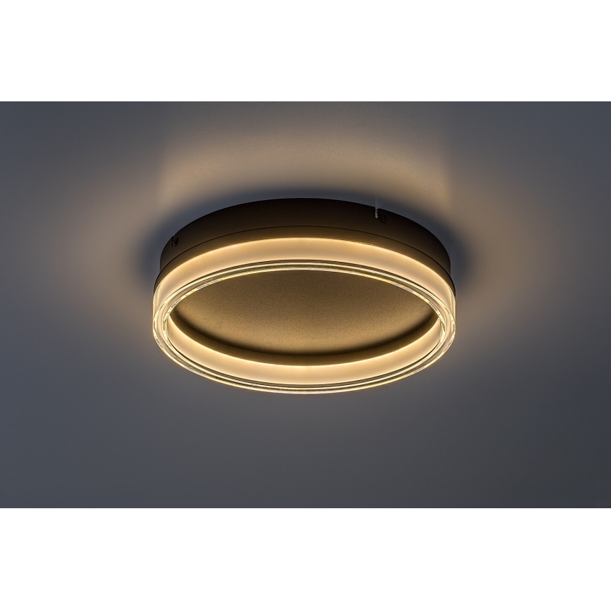 Rabalux - LED Димируемо таванно осветително тяло LED/18W/230V 3000-6500K Ø 33 cm + дистанционно управление